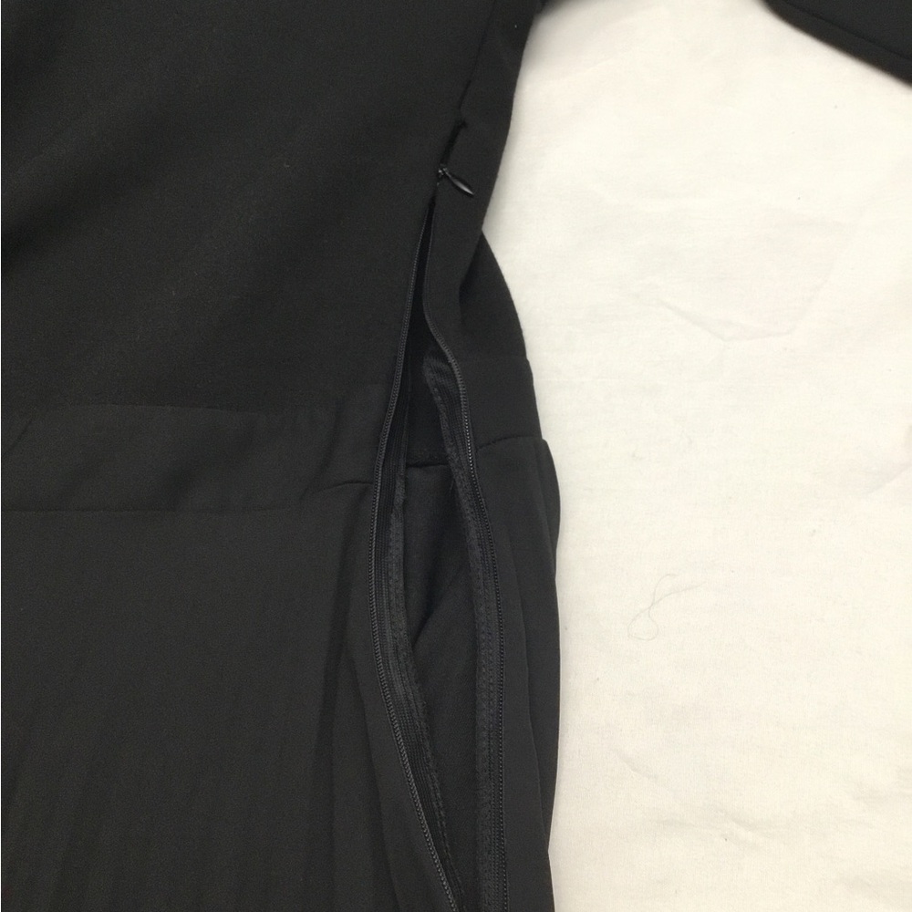 Zara Elegant Black Long Sleeve Dress - Picture 12 of 14